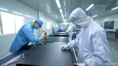 Xingyicheng (Shenzhen) Technology Co., Ltd. خط تولید کارخانه