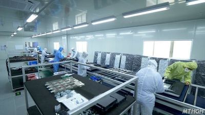 Xingyicheng (Shenzhen) Technology Co., Ltd. خط تولید کارخانه