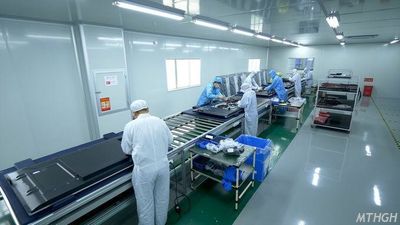 Xingyicheng (Shenzhen) Technology Co., Ltd. خط تولید کارخانه