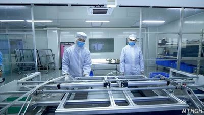 Xingyicheng (Shenzhen) Technology Co., Ltd. خط تولید کارخانه