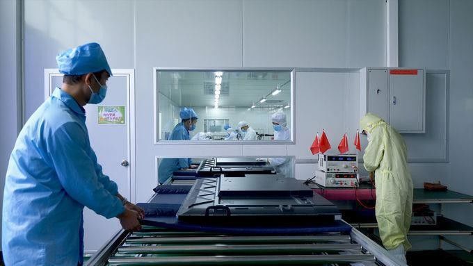 Xingyicheng (Shenzhen) Technology Co., Ltd. خط تولید تولید کننده