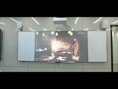 65 75 86 اینچ صفحه سفید دیجیتال هوشمند / صفحه سیاه