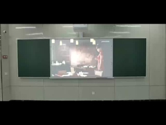 65 75 86 اینچ صفحه سفید دیجیتال هوشمند / صفحه سیاه