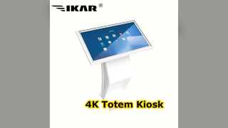 کیوسک دیجیتال توتم 4K 32-75 اینچ BOE Touch