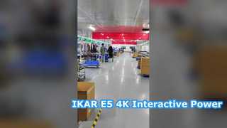 تخته سفید تعاملی 85 اینچی 4K UHD | اندروید 15 و ویندوز 11 دو سیستم عامل | 40 نقطه ای مادون قرمز لمسی