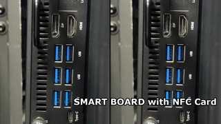 وایت برد دیجیتال تعاملی ProSeries – 16 گیگابایت رم، 256 گیگابایت فضای ذخیره سازی، و هاب امنیتی NFC