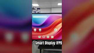 کارخانه تخته هوشمند IFPD: راه حل نمایش هوشمند