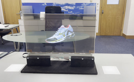 کیفیت  high brightness OLED Transparent Display Clear OLED Display کارخانه