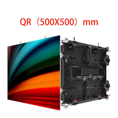 کیفیت  SMD1415 LED Interactive Whiteboard Outdoor Display QR 500x500mm کارخانه