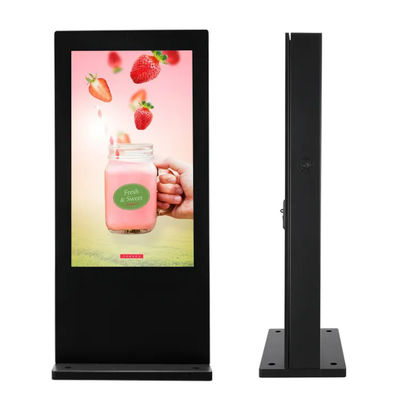 صفحه نمایش تبلیغاتی دیجیتال LCD در فضای باز IP65 ضد گرد و غبار ضد آب