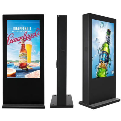 صفحه نمایش تبلیغاتی دیجیتال LCD در فضای باز IP65 ضد گرد و غبار ضد آب