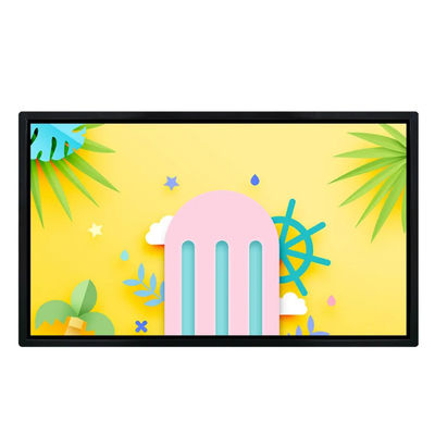 صفحه نمایش LCD 65 اینچی دیواری 2k FHD تبلیغات دیجیتال