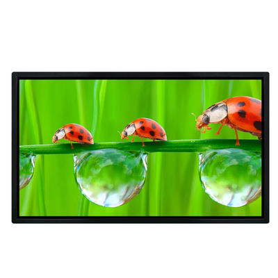 صفحه نمایش LCD 65 اینچی دیواری 2k FHD تبلیغات دیجیتال