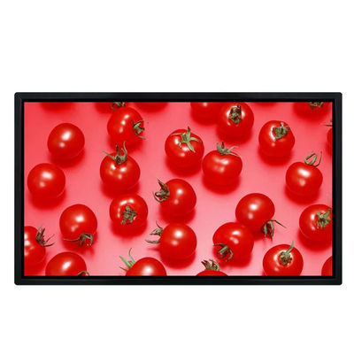 صفحه نمایش LCD 65 اینچی دیواری 2k FHD تبلیغات دیجیتال