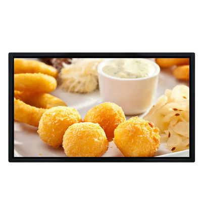 صفحه نمایش LCD 65 اینچی دیواری 2k FHD تبلیغات دیجیتال