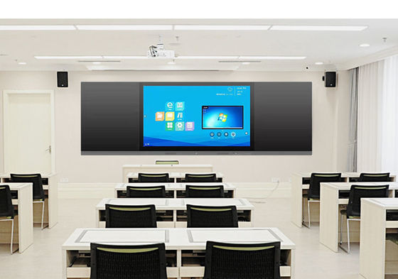 86 اینچ LED Smart Touch Digital Blackboard کلاس درس مدرسه ای تعاملی