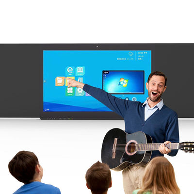 86 اینچ LED Smart Touch Digital Blackboard کلاس درس مدرسه ای تعاملی
