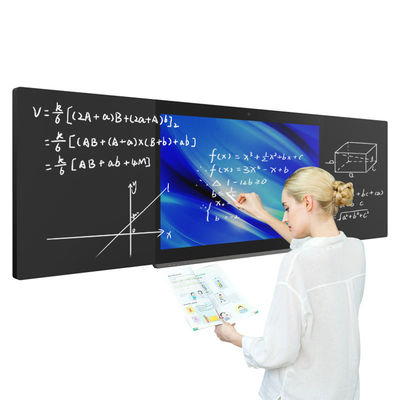 86 اینچ LED Smart Touch Digital Blackboard کلاس درس مدرسه ای تعاملی