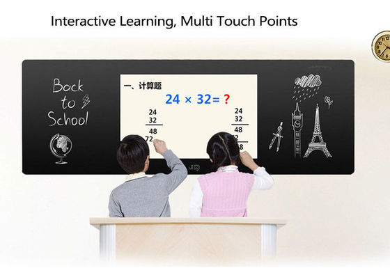 سفارشی 75 اینچ کوچک هوشمند دیجیتال Blackboard مغناطیسی الکترونیک Blackboard