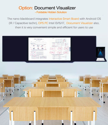 سفارشی 75 اینچ کوچک هوشمند دیجیتال Blackboard مغناطیسی الکترونیک Blackboard
