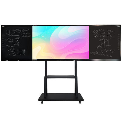 75 اینچ LED Smart Blackboard برای آموزش مدرسه تعاملی 350 Cd/m2