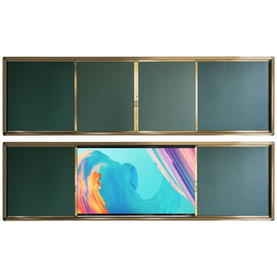 4K 86 اینچ Smart Digital Blackboard برای کلاس درس متقابل 40 نقطه لمس
