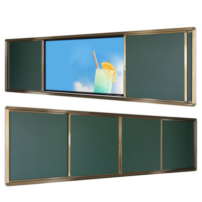 4K 86 اینچ Smart Digital Blackboard برای کلاس درس متقابل 40 نقطه لمس