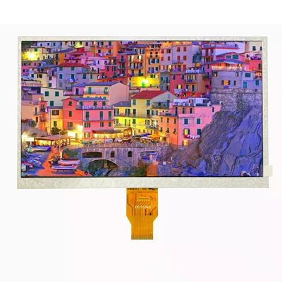 40 پین 10.1 اینچ صفحه نمایش LCD TFT ماژول صفحه نمایش LCD 1204 × 600 رابط LVDS Wide View
