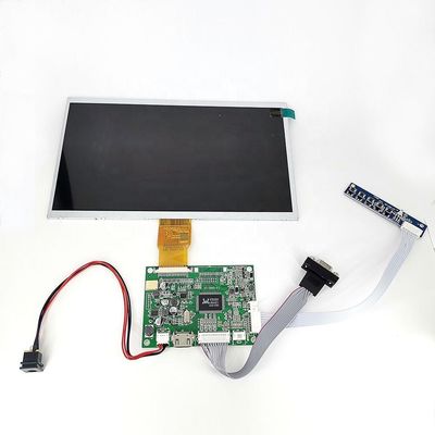 صفحه نمایش LCD ظرفیت 10.1" IPS با رابط RGB 50PIN
