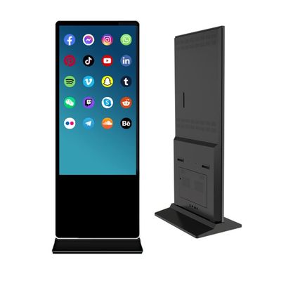 8GB ذخیره سازی طبقه ایستاده سیگنال دیجیتال برای تبلیغات داخلی