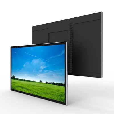 1920x1080 دیوار نصب شده سیگنال دیجیتال 49 55 65 اینچ برای تبلیغات