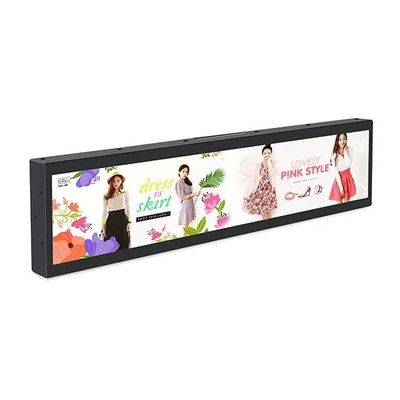 صفحه نمایش ال سی دی سفارشی برای دیوار نصب شده