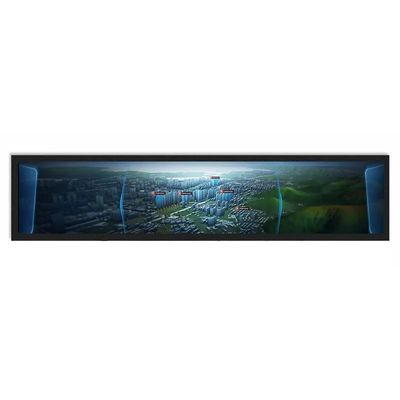 صفحه نمایش LCD با ريزولوشن نوار با سیستم کنترل اندرويد