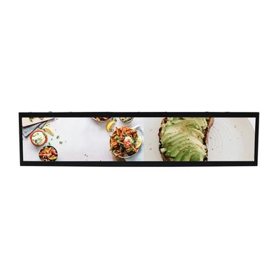 صفحه نمایش LCD 65 اینچی برای مکان های عمومی