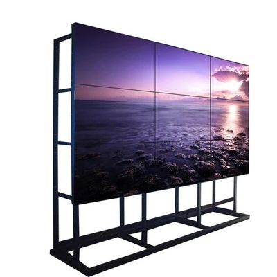 پنل ویدئویی LCD 75 اینچی چند صفحه ای برای تبلیغات تجاری