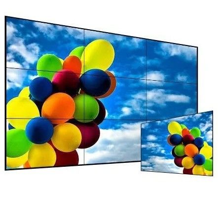 صفحه نمایش ویدئویی LCD دیواری چند منظوره رنگ گسترده
