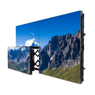 55 اینچ 4K چند منظوره صفحه نمایش LCD تبلیغات ویدیویی تجاری