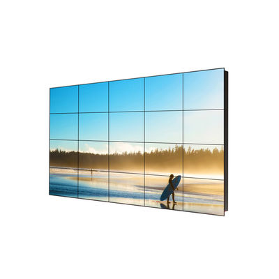 4K 75 اینچ ویدئو Splicing Wall Splicing Screen صفحه نمایش HD 1080p با نرم افزار