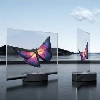 نوع دسکتاپ صفحه نمایش شفاف OLED چند منظوره OEM