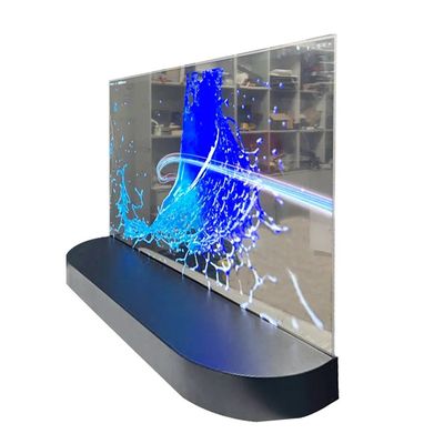 صفحه نمایش شفاف OLED کامل رنگی برای ارائه