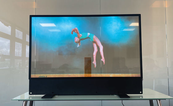 Ultra Thin OLED Clear Display Full Color زمان پاسخ سریع