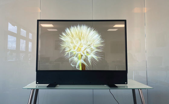 صفحه نمایش شفاف OLED با وضوح بالا ببینید از طریق OLED