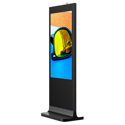صفحه نمایش تبلیغاتی LED 4K ایستاده 1920x1080 با ذخیره سازی 16GB نصب