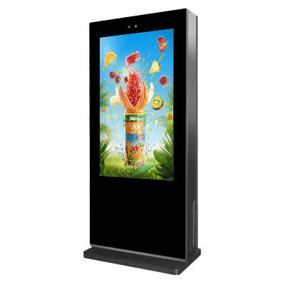 Wi-Fi اترنت فضای باز کیوسک صفحه نمایش دیجیتال Win 7/8/10 سازگار