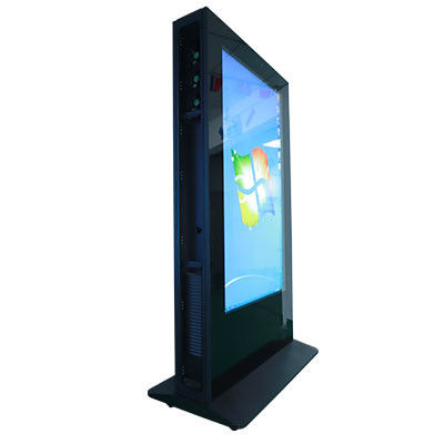 Wi-Fi اترنت فضای باز کیوسک صفحه نمایش دیجیتال Win 7/8/10 سازگار