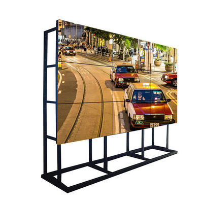 65 اینچ Uhd Video Wall LCD Multi Screen با زاویه دید گسترده