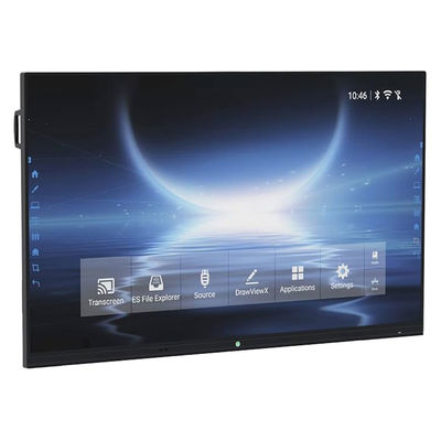 صفحه سفید 75 اینچی با صفحه LCD