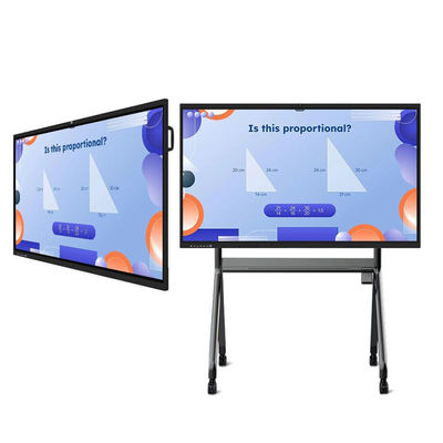 4K 55 اینچ LED Interactive Whiteboard 3840X2160 با نوع پانل