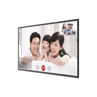 صفحه نمایش لمسی متقابل الکترونیک 4K Whiteboard For Education Training Office