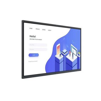 صفحه نمایش لمسی تعاملی 4K Whiteboard صفحه نمایش لمسی دیجیتال Whiteboard
